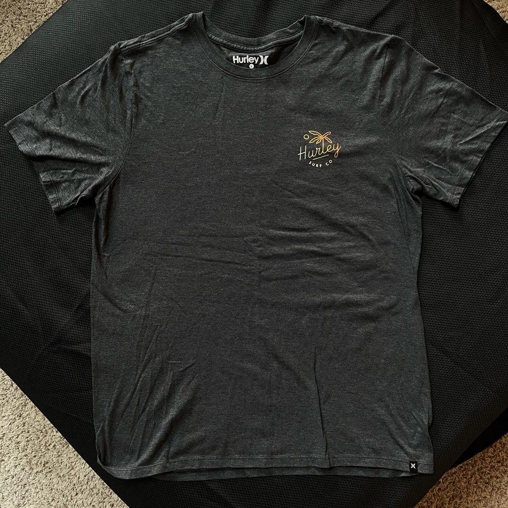 Hurley Gray Short Sleeve Tee